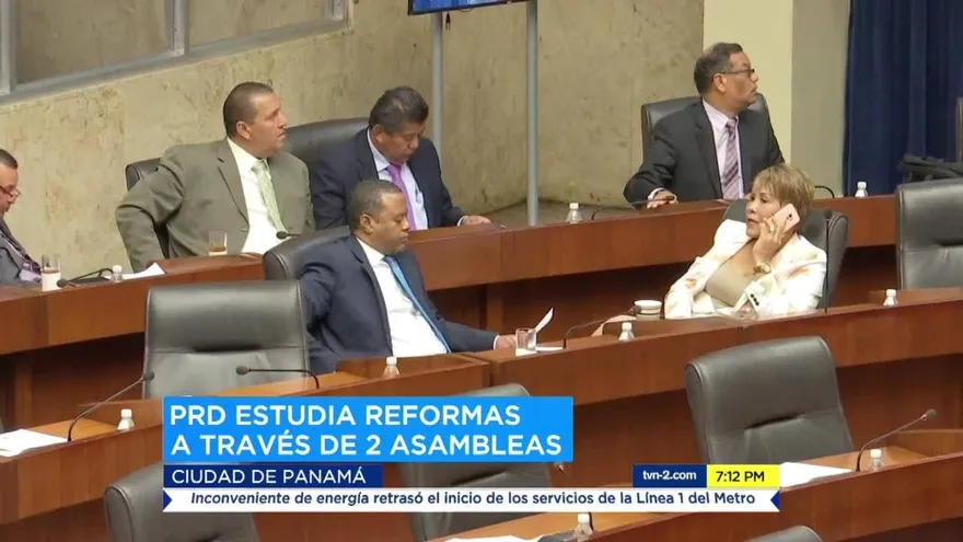 Diputados divididos por proyecto de reformas constitucionales