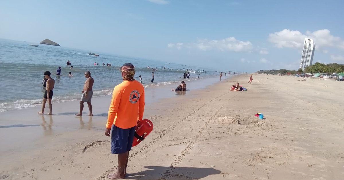 Sinaproc recuerda mareas máximas y advierte que el domingo será el punto más alto