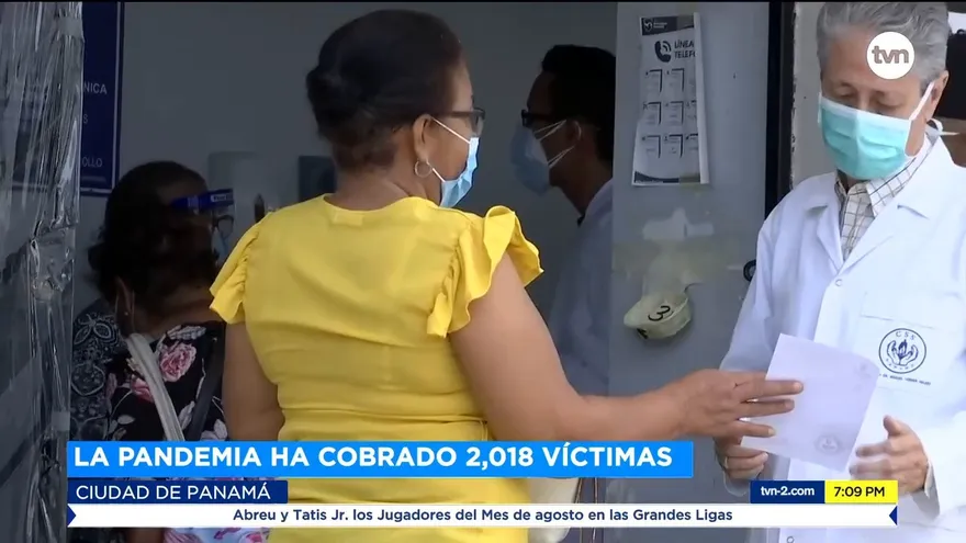 La pandemia ha cobrado 2,018 víctimas