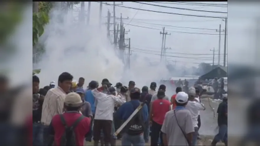 Las protestas contra la "Ley Chorizo" de 2010 dejaron dos muertos.