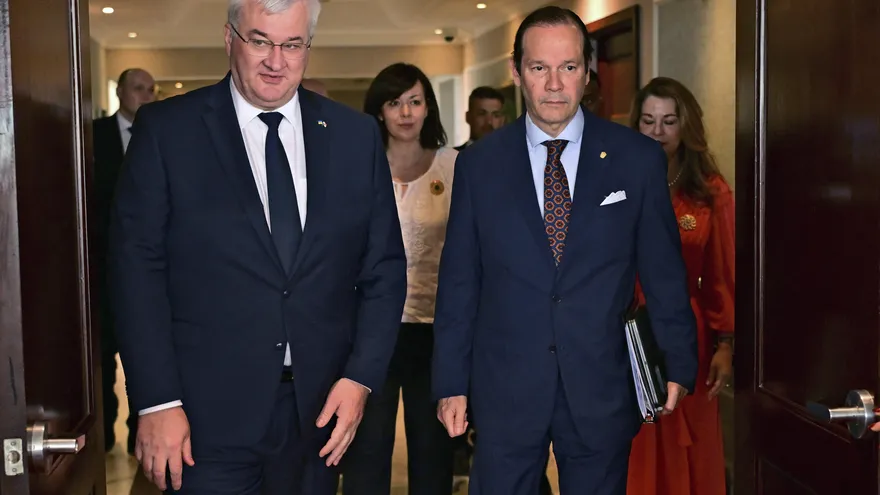 Ucrania abre embajada en Panamá