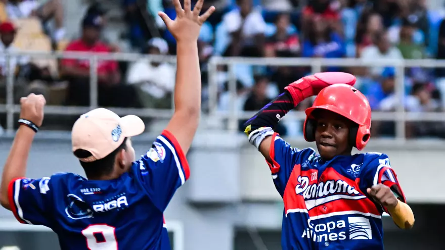 Panamá en la Serie del Caribe Kids 2025