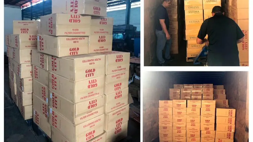 Aduanas retiene contenedor con mercancía de contrabando en Chiriquí