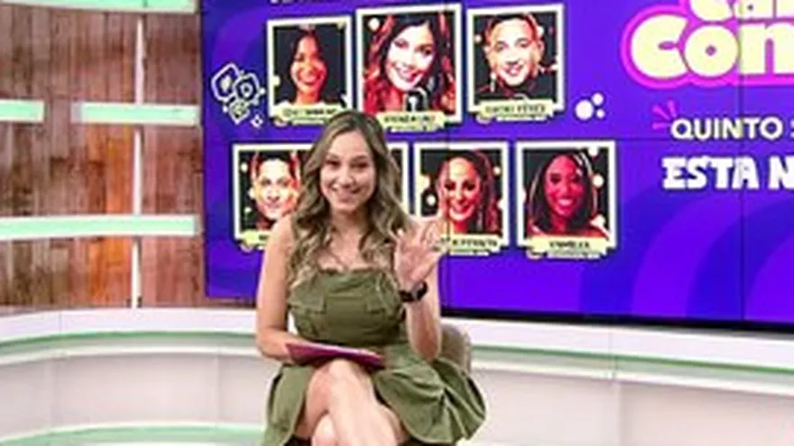 El Sandra Fest fue todo un éxito: hasta 'La Gallina fina' se tiró al suelo con lo que le dijo un galán