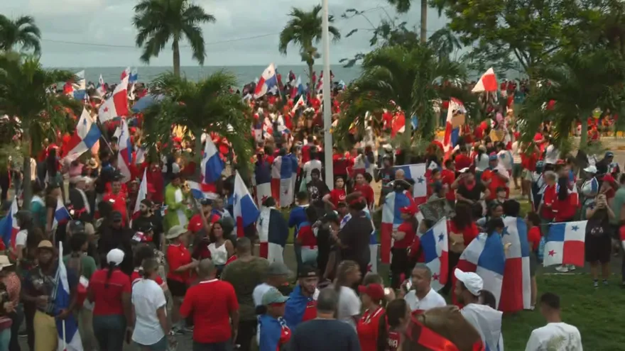 Concentración en la Cinta Costera