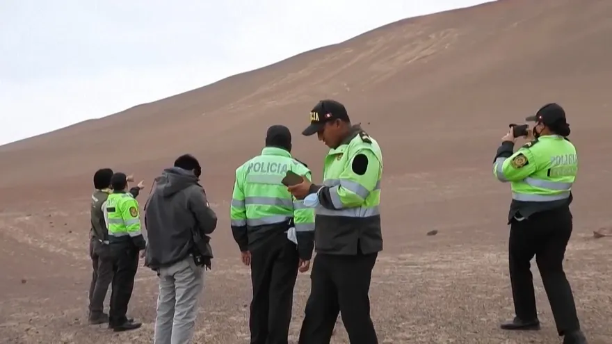 Dañan geoglifo de 2.500 años en Perú