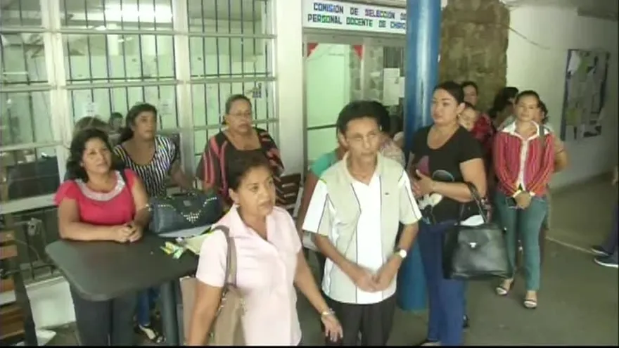 Docentes molestos por falta de nombramientos en Chiriquí