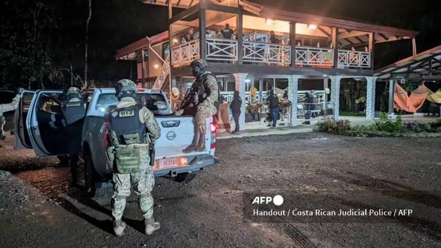 Desmantelan red de narcotráfico en Costa Rica
