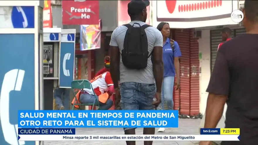 Salud mental en tiempos de pandemia, otro reto para el sistema de salud