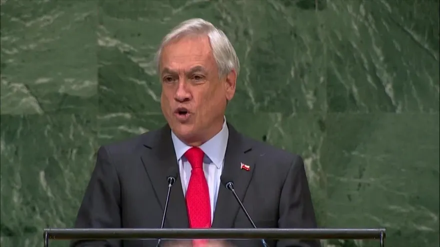 Chile urge en ONU a Venezuela que acepte ayuda humanitaria