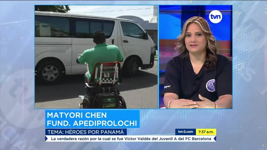 Héroes por Panamá: Conoce a Matyori Chen