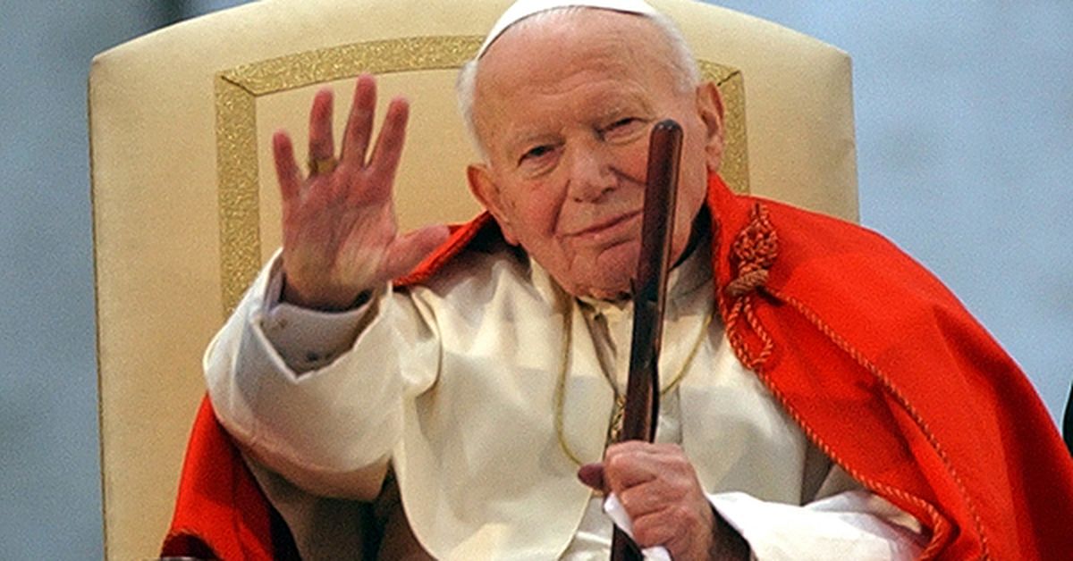El papa recuerda a Juan Pablo II a los 10 años de su muerte - Mundo ...