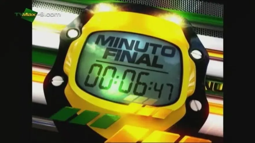 Minuto Final 6 de julio de 2012 Parte 5