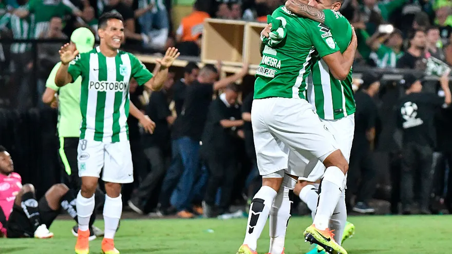 Atlético Nacional sigue liderando liga en Colombia
