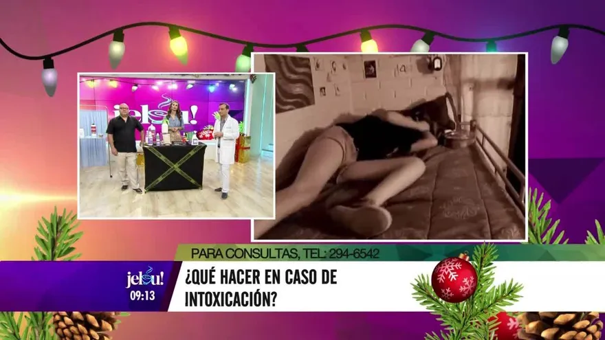 ¿Qué hacer en caso de una intoxicación?