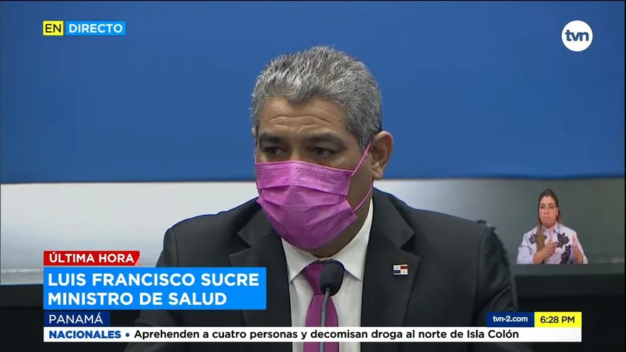 En Veraguas se deben reforzar las medidas, indica Ministro de Salud