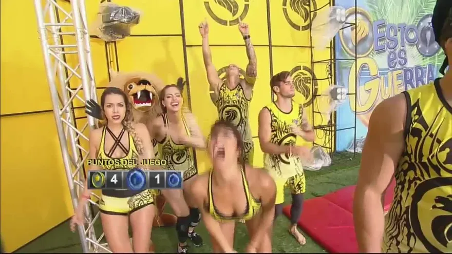 ¡Pesca extrema fue un dulce de piña para los Leones quienes ganaron en medio de una polémica!