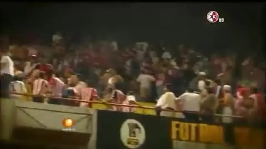 Batalla campal que ocurri