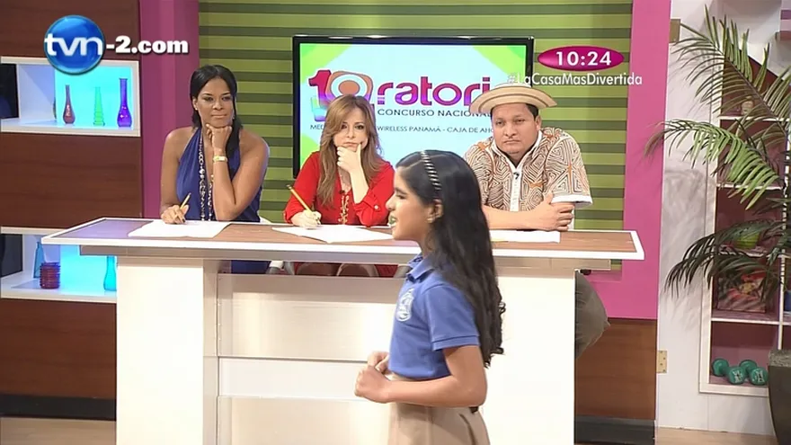 Presentación Mini Orador Ronda 1 tema: Mi mejor amigo "Génesis Víquez"