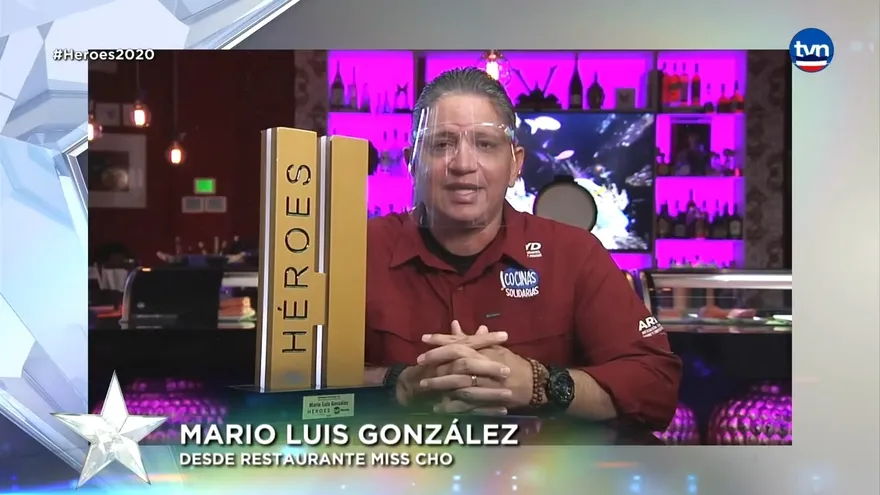 Mario Luis González, Héroes de la pandemia Panamá 2020