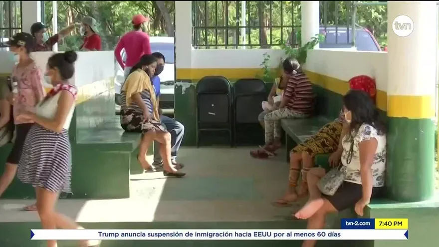 Comunidad de Koskuna en Veracruz se reúnen con autoridades de salud