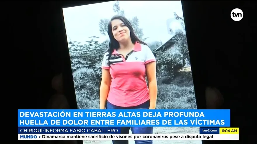 Familiares siguen la búsqueda de una joven desparecida en Bambito