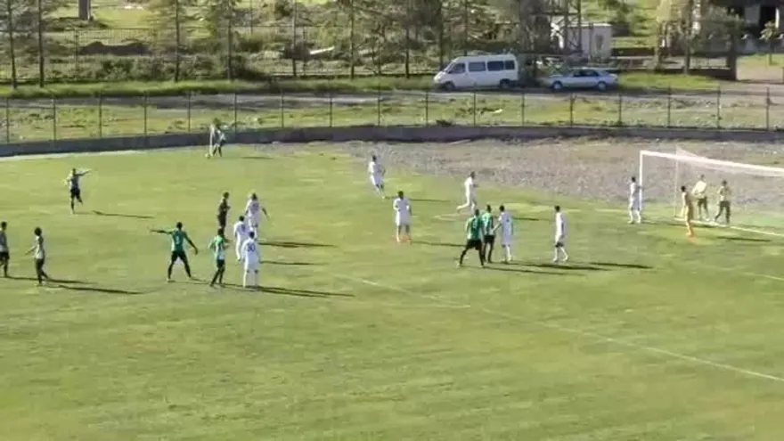 Gol de Carlos Small en Georgia, le dio el triunfo a su club FC Guria