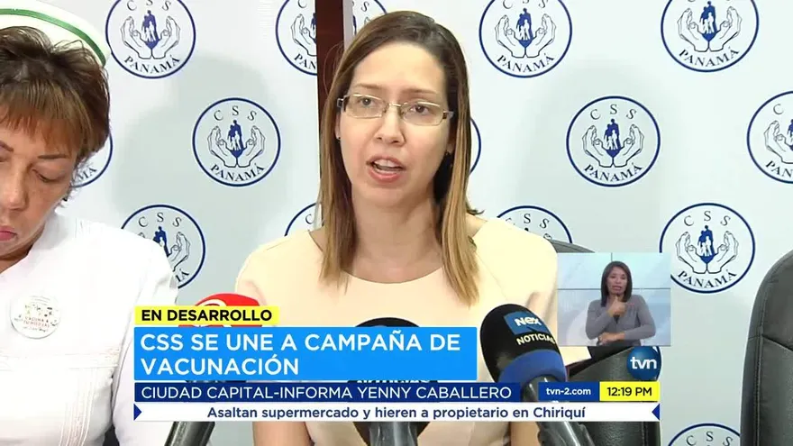 CSS se une a campaña de vacunación contra el sarampión