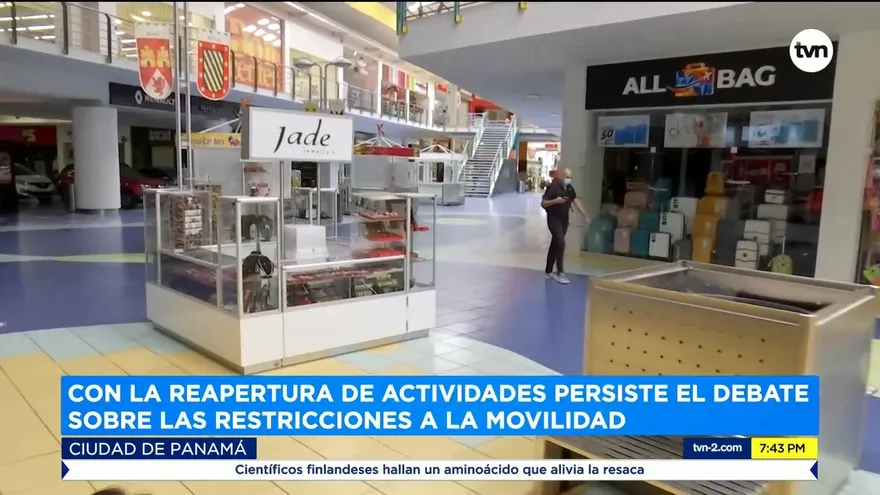 Persiste el debate sobre las restricciones a la movilidad