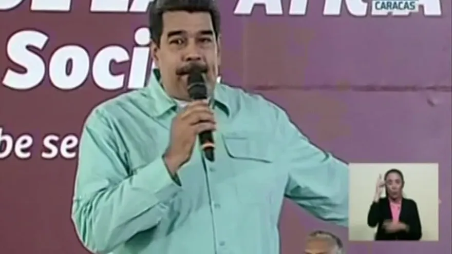 Maduro no irá a Cumbre de las Américas, ve desprecio de Trump