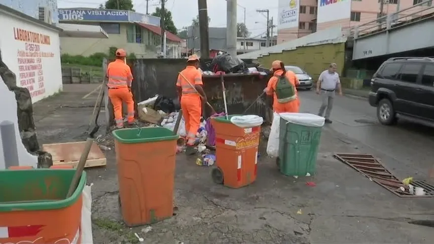 Realizan operativo de limpieza en Paraíso