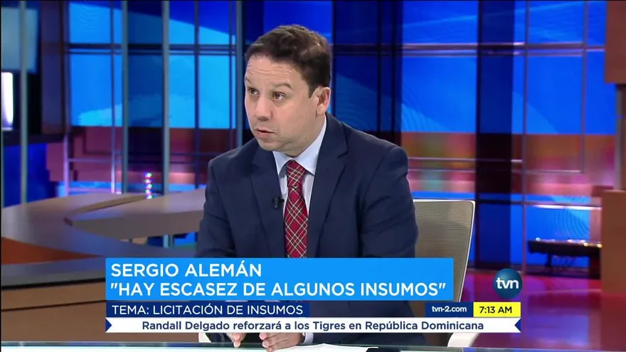 CSS brinda detalles de compra de insumos médicos-quirúrgicos