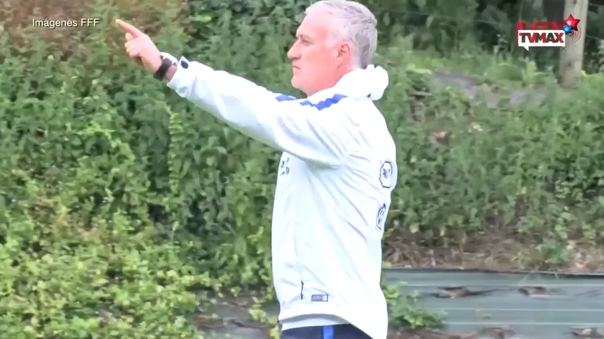 Informe Catar 2022 - Conoceremos al tecnico de Francia, Didier Deschamps