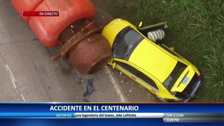 Accidente en el Centenario deja a miles de conductores trancados
