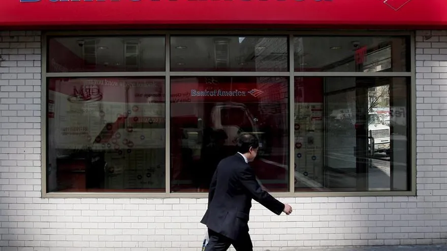 Los ingresos de Bank of America, la segunda entidad bancaria estadounidense, en todo el año 2020 fueron de 85.500 millones de dólares, una reducción del 6,25%.