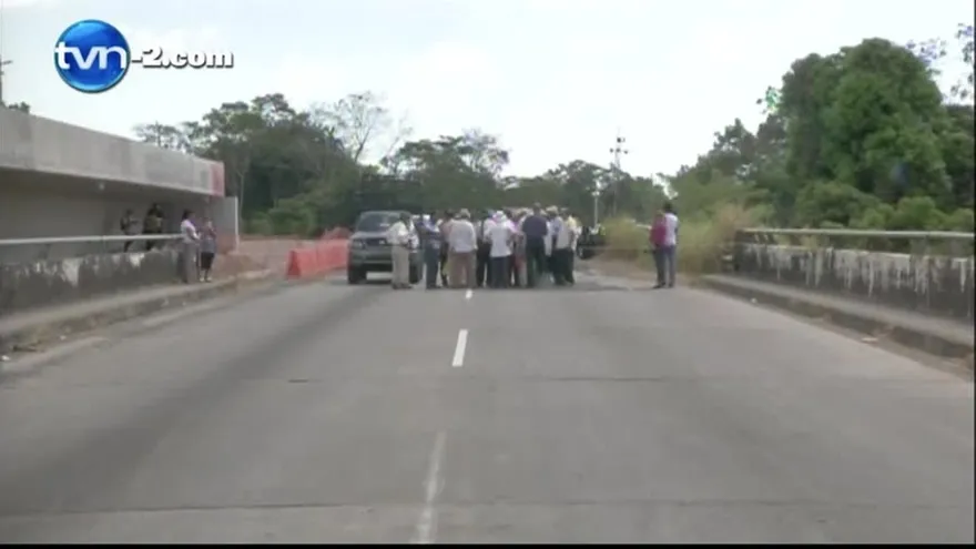 Jubilados protestan en Bocas, Coclé y Chiriquí