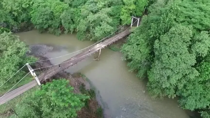 Exigen reparar puente en los Lotes de Pacora