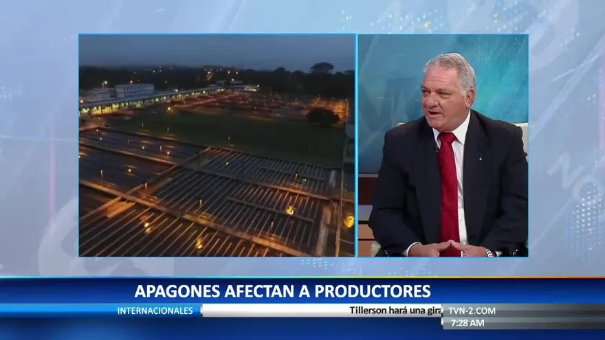 Apagones en Panamá Oeste generan pérdidas a productores de miles de dólares
