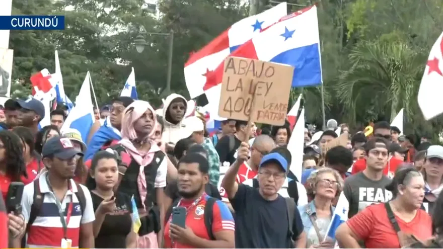 El proceso de las demanda del contrato minero