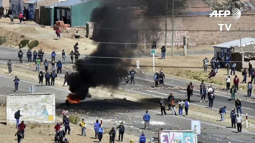 Mineros en conflicto asesinan a viceministro en Bolivia