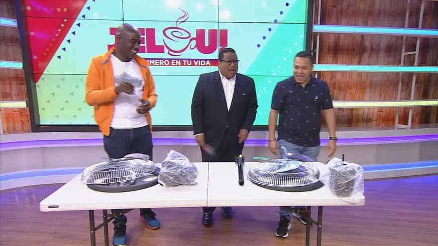 Reto: Jelou lovers arman un abanico