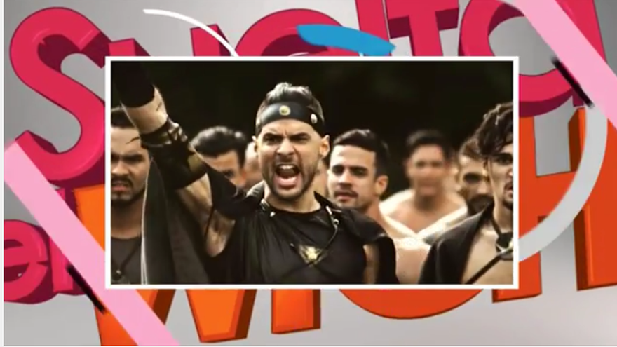 El modelo argentino Pablo anda en busca de su nacionalidad