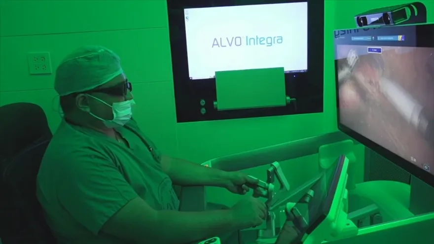 Realizan cirugías robóticas en Ciudad de la Salud
