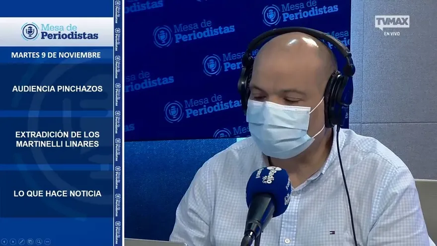 Mesa de Periodistas del 9 de noviembre de 2021
