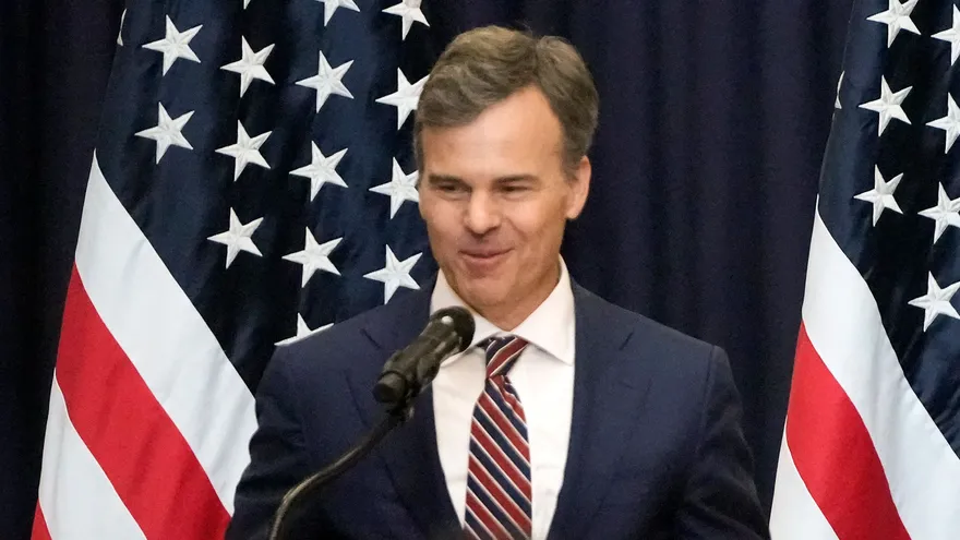 El nuevo jefe de misión diplomática de Estados Unidos para Venezuela, John Barrett.