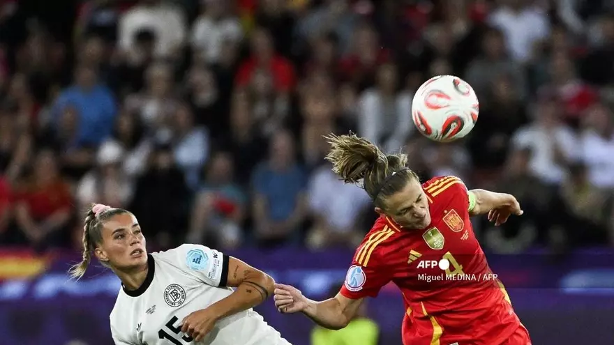 Irene Paredes capitana de la selección de España