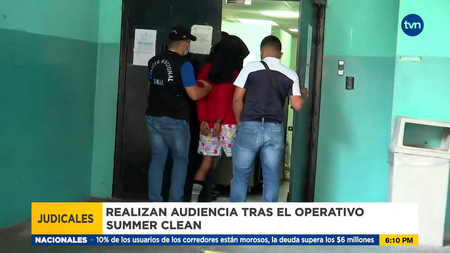 Formulan cargos a varios de los aprehendidos en el operativo Summer Clean