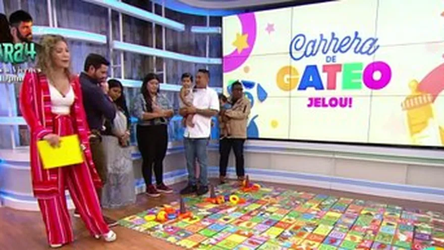 Carrera de gateo Jelou! 23 de octubre