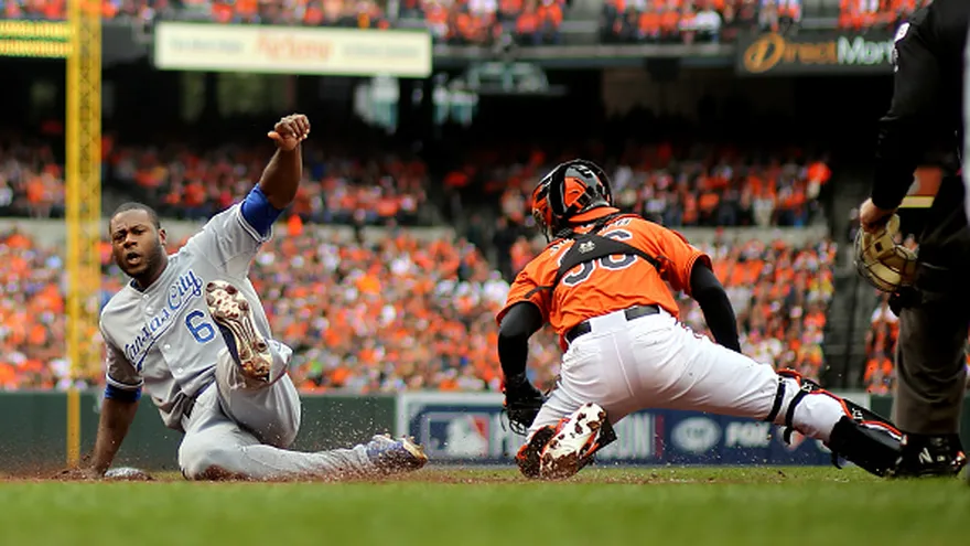 Reales ganan y amplían la ventaja ante Orioles