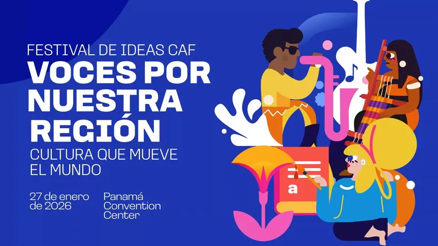 Festival “Voces por Nuestra Región” de CAF en Panamá